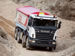 Scania R500 8x4 Tipper 2009 года